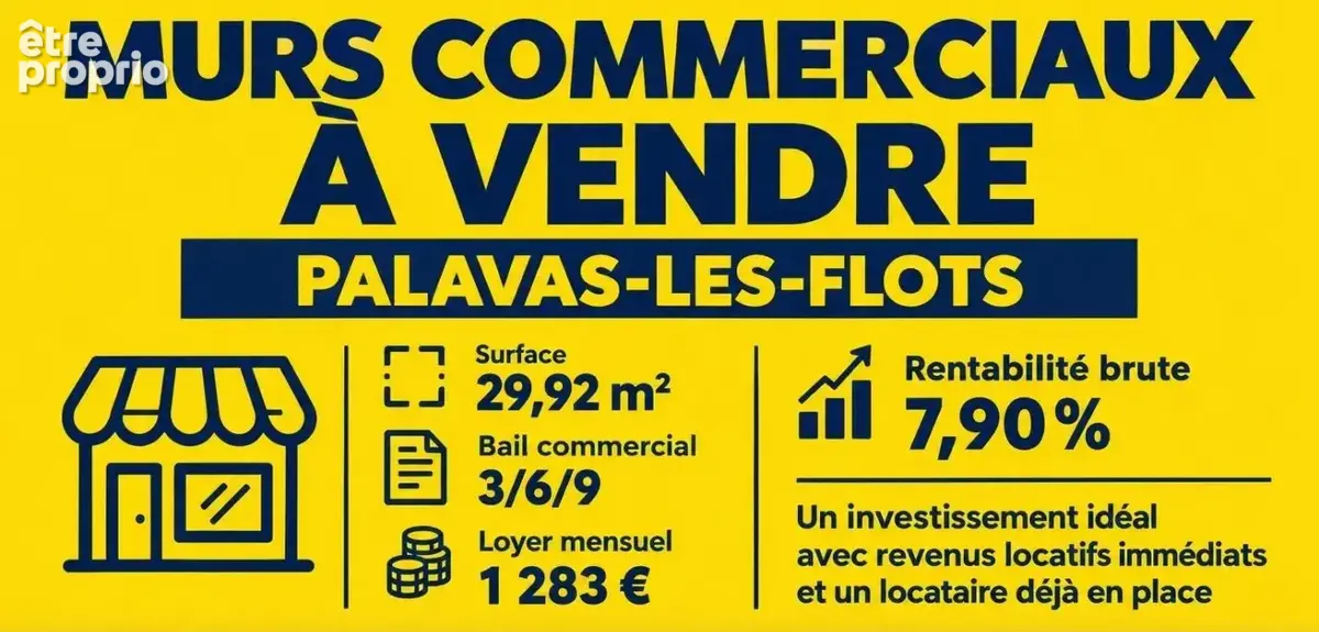 Commerce à PALAVAS-LES-FLOTS