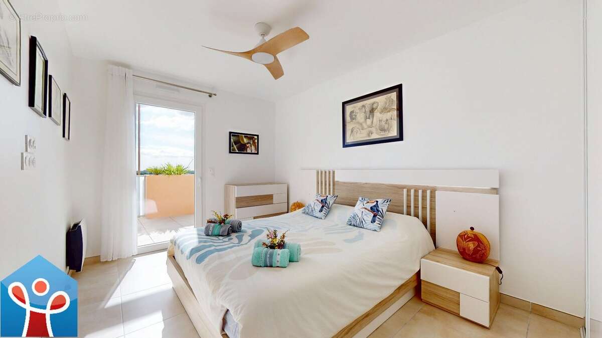 Appartement t3 recent terrasses parking vias 34450 - photo 7