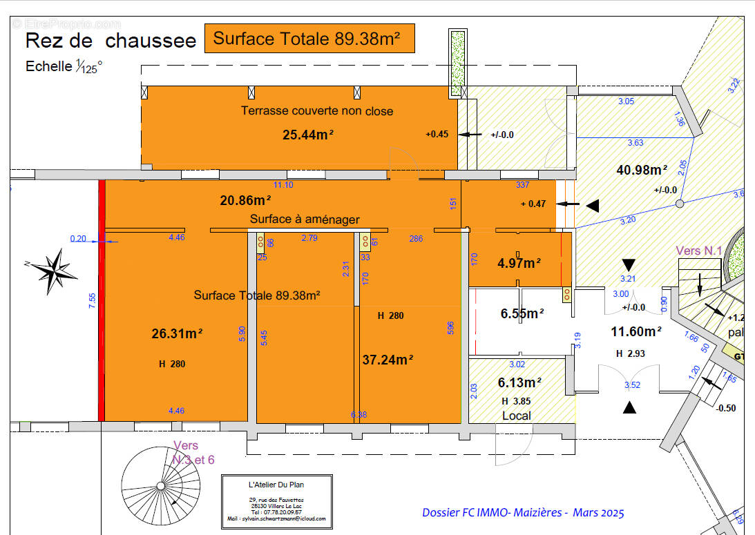 Appartement à MAIZIERES