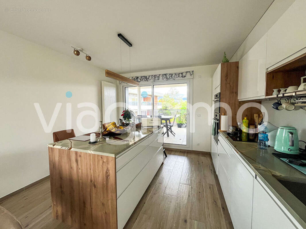 Appartement Vetraz Monthoux 3 pièce(s) 70.45 m2 - photo 6