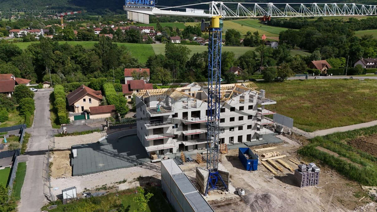 Garage fermé en exclusivité   Résidence L'Évidence   Archamps - photo 2