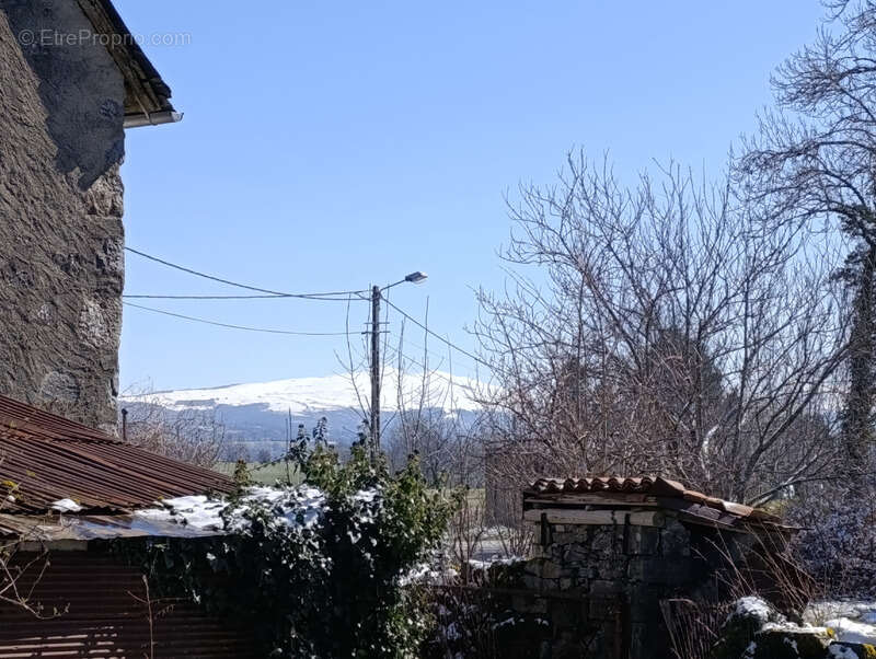 Maison à SAINT-MARTIN-VALMEROUX