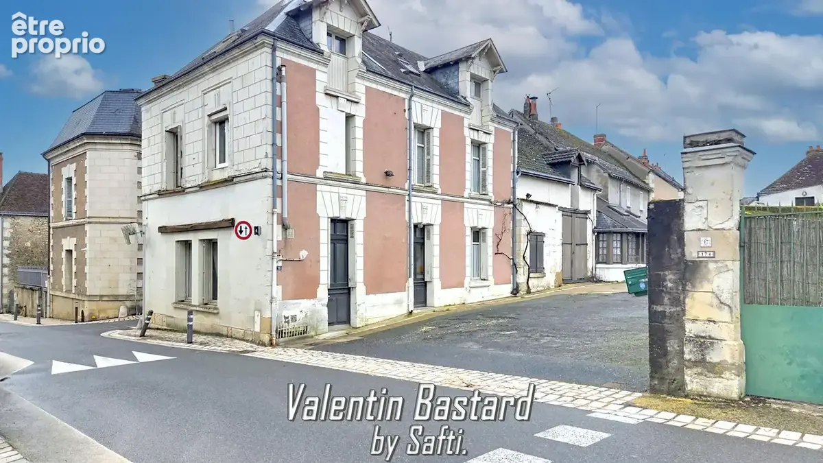 Photo 1 - Maison à SAINT-MARTIN-LE-BEAU