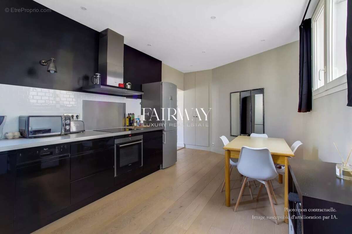 Appartement de charme de 54m² avec 1 chambre au dernier étage dans le 16ᵉ arrondissement de Paris - photo 10
