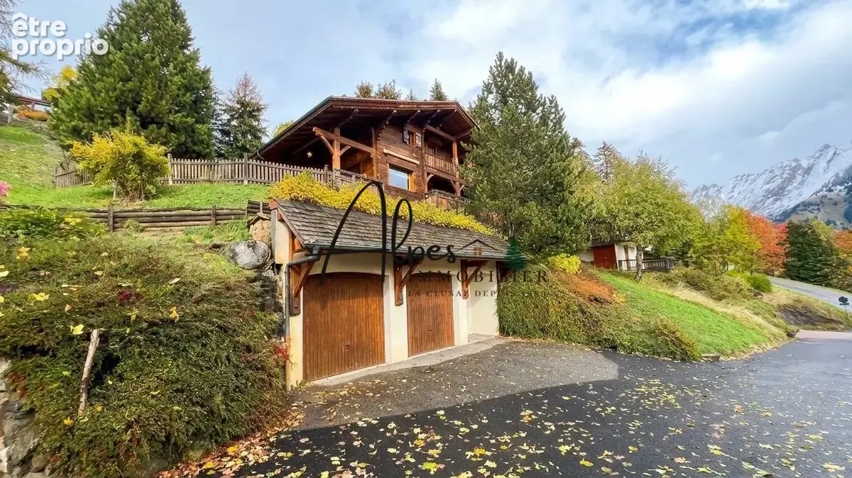 Maison 7 pièces 166 m² à vendre à La Clusaz (74220) - photo 1