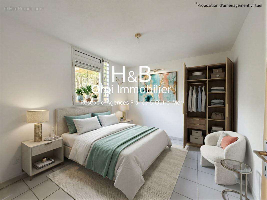 Appartement à FORT-DE-FRANCE