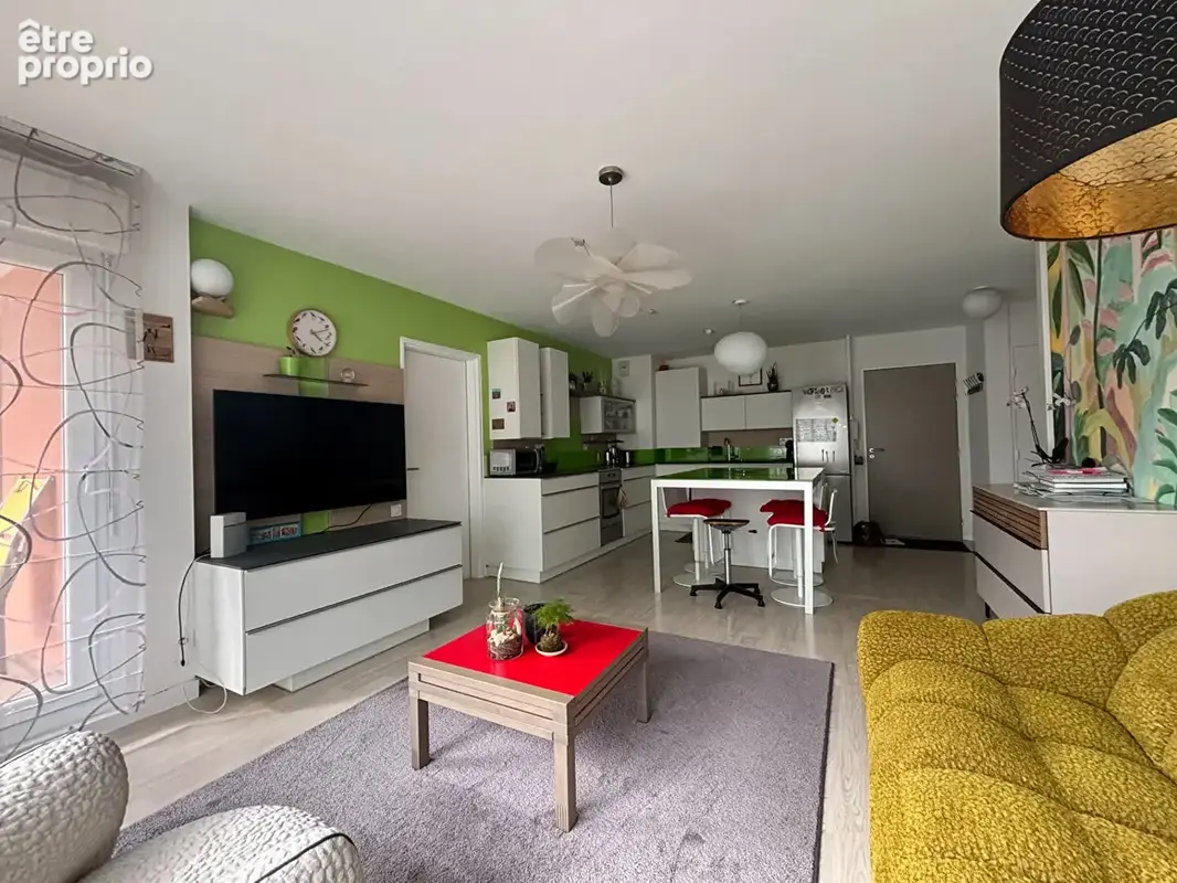Appartement Brest 3 pièce(s) 66.85 m2 - photo 2