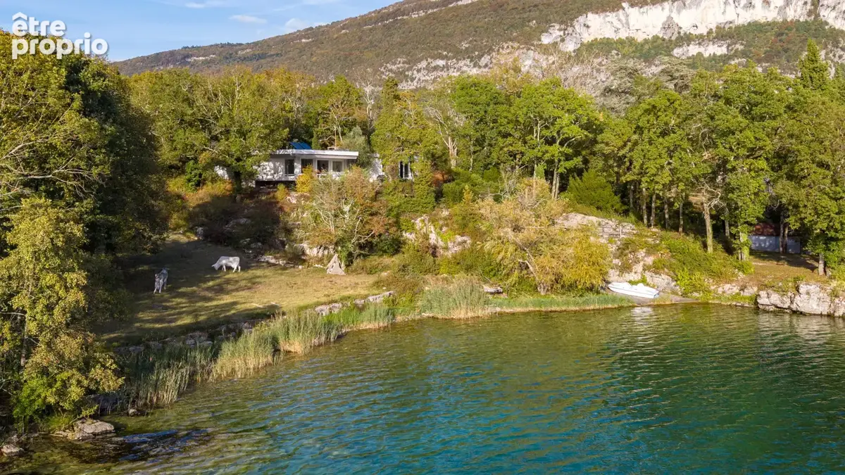Lac du Bourget - Propriété pied dans l'eau - photo 7