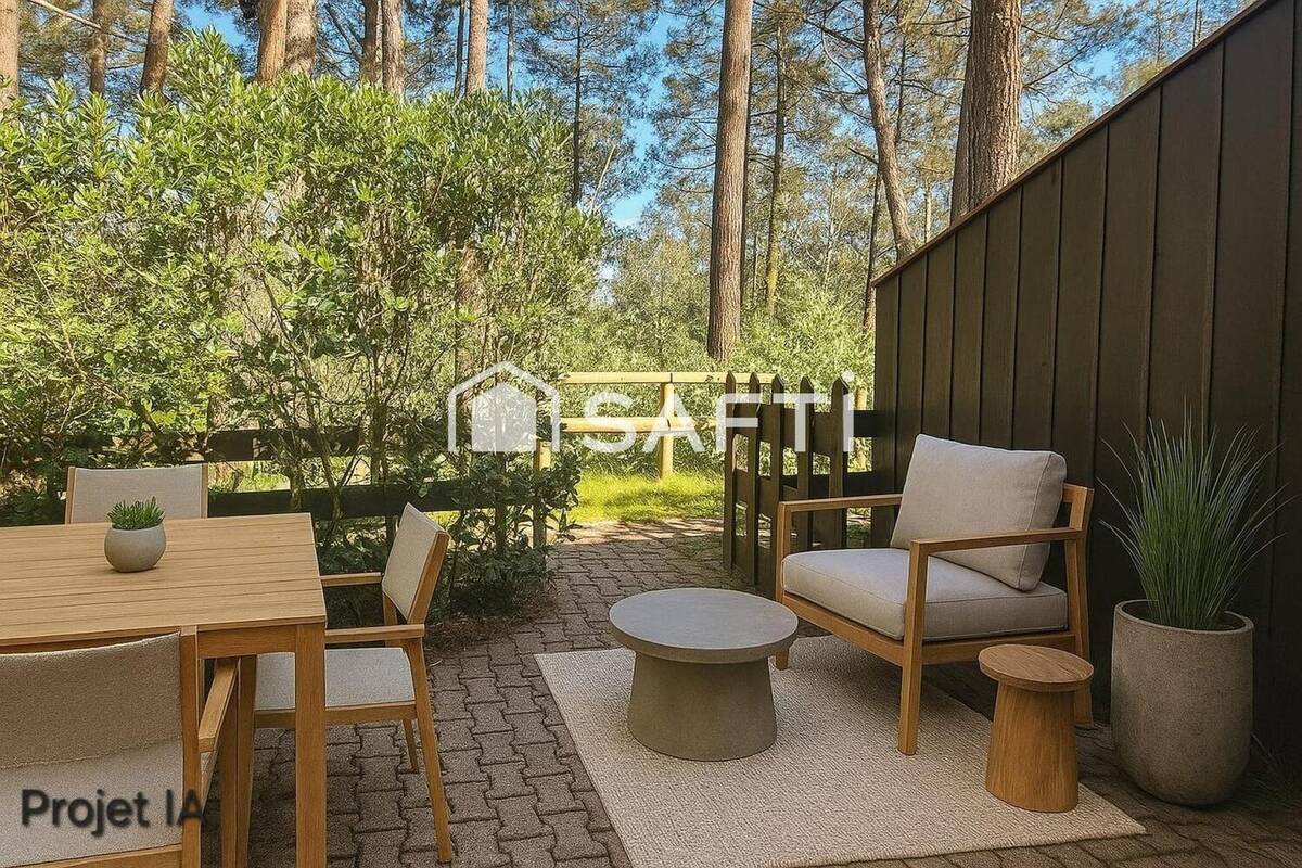 Photo 1 - Maison à LACANAU