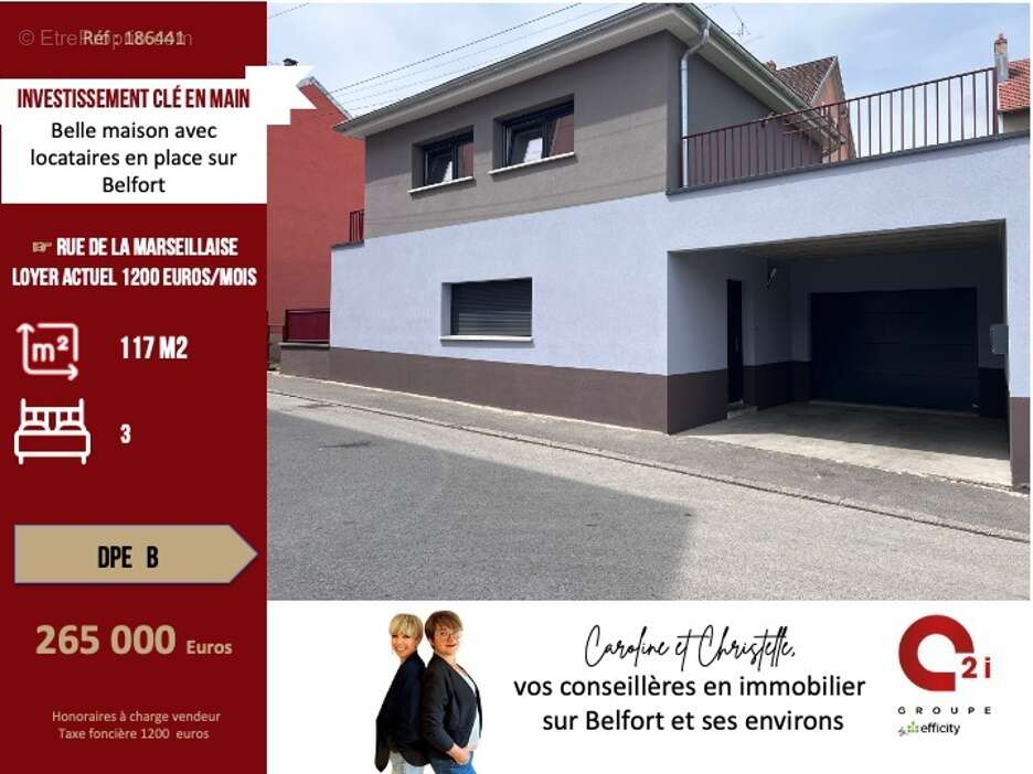 Maison à BELFORT