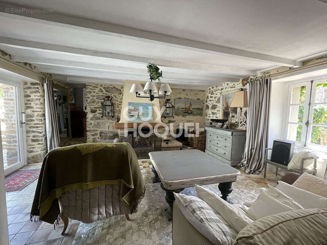 Etables sur mer : a vendre maison limite saint quay ! - photo 13