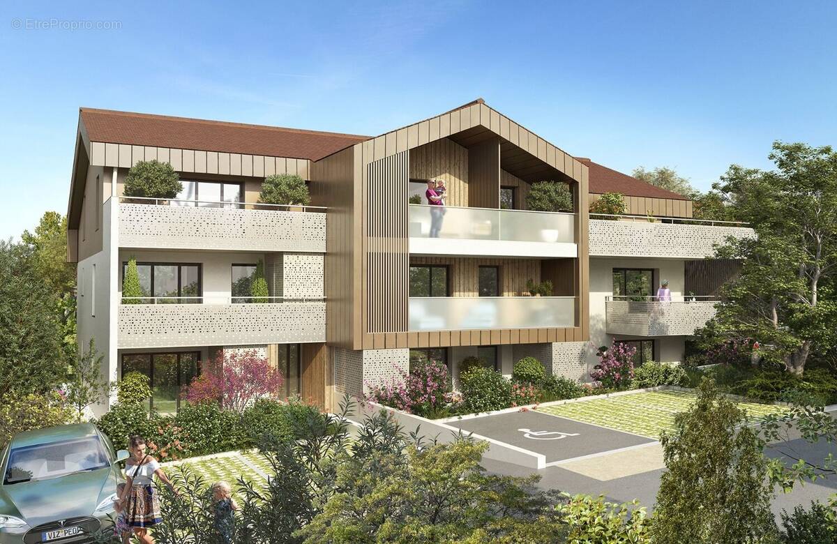 Appartement à VILLY-LE-PELLOUX