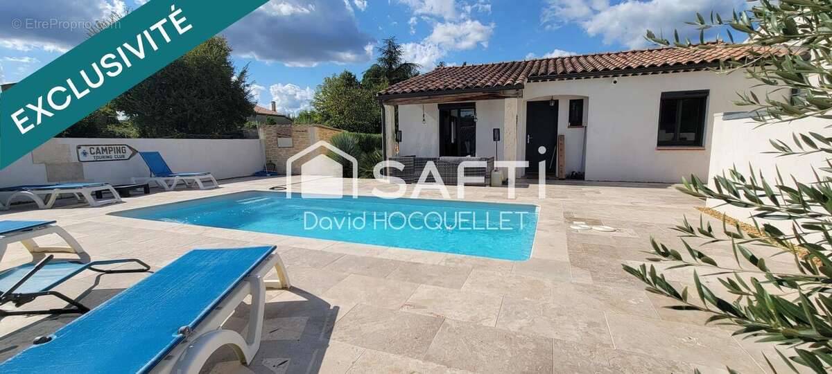 Photo 2 - Maison à BRUE-AURIAC