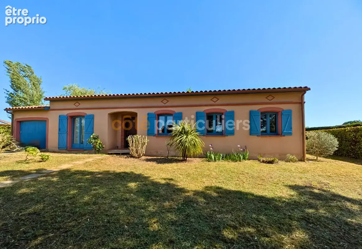 Maison de plain-pied - 4 chambres - Garage - Piscine - photo 3