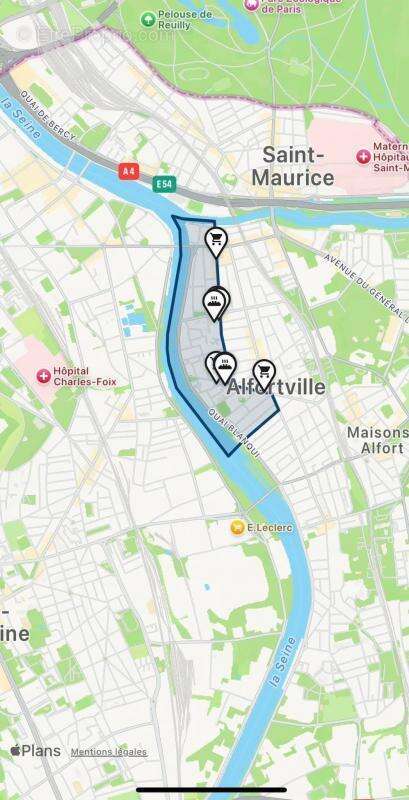 Appartement à ALFORTVILLE