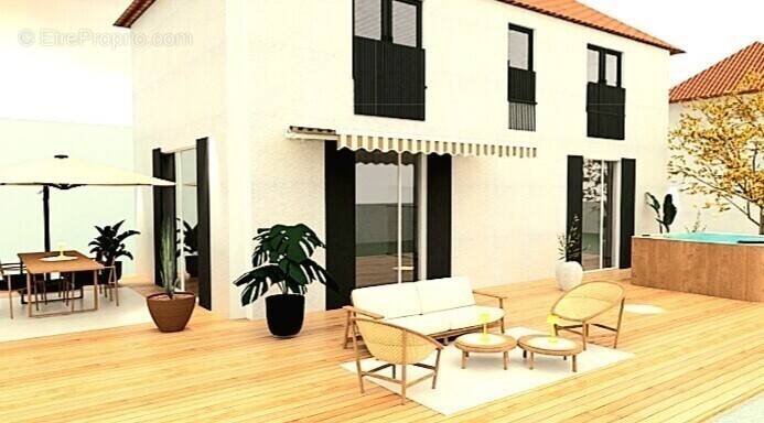 Maison à GUJAN-MESTRAS