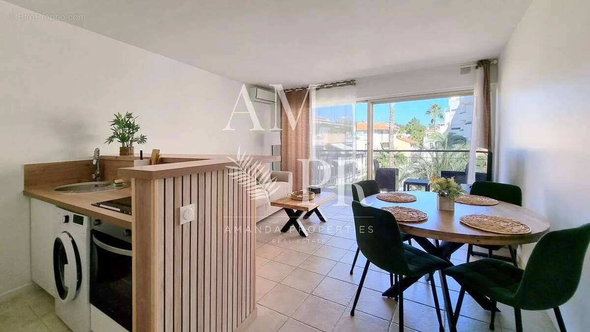 Cannes Palm Beach - Grand studio de 30 m2 - vue dégagée - photo 2