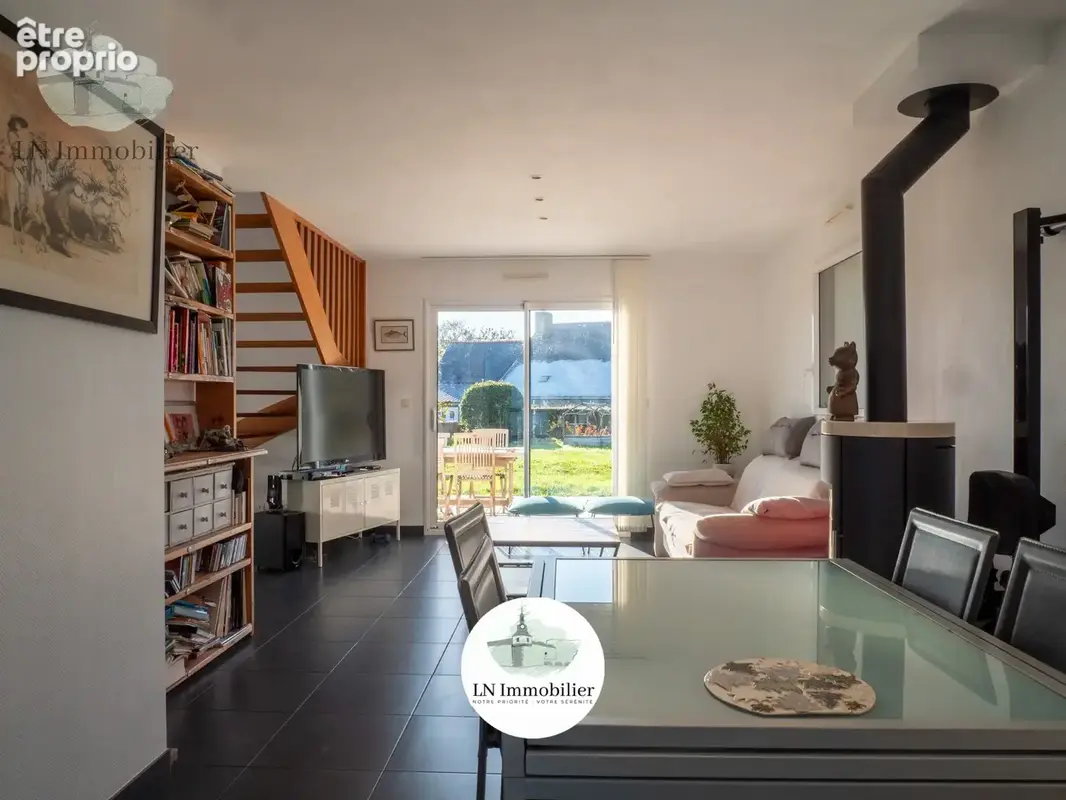 Maison contemporaine - moëlan sur mer - 93 m2 - photo 3