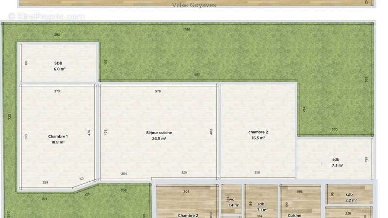 Maison à SAINT-DENIS