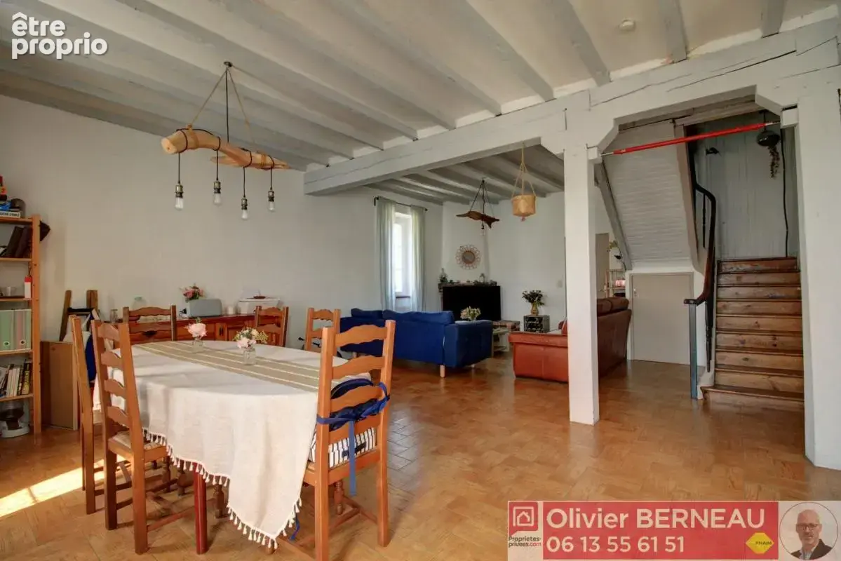 Appartement Tarnos 5 pièce(s) 91 m2 + 90m² à réhabiliter - photo 1