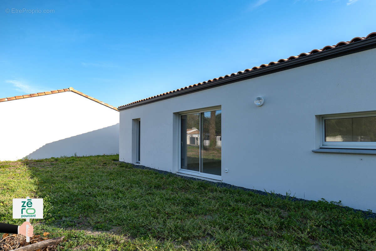 Maison à SAINT-HILAIRE-DE-RIEZ