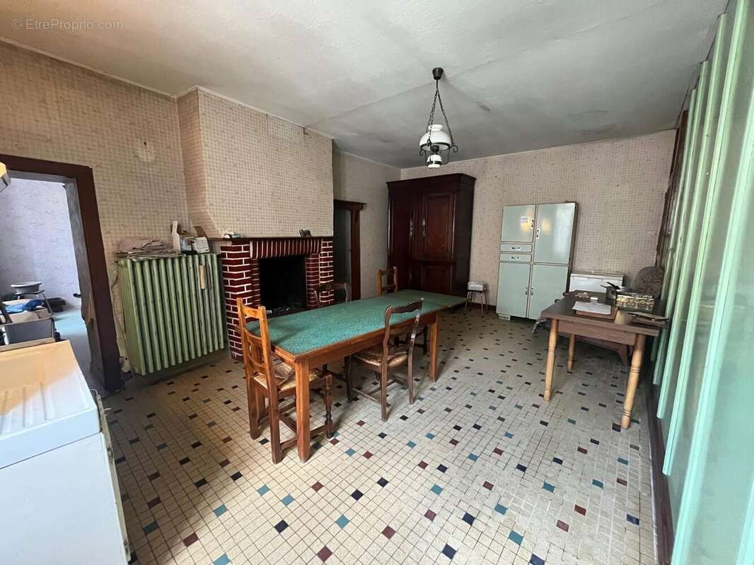 Maison à SENS-DE-BRETAGNE