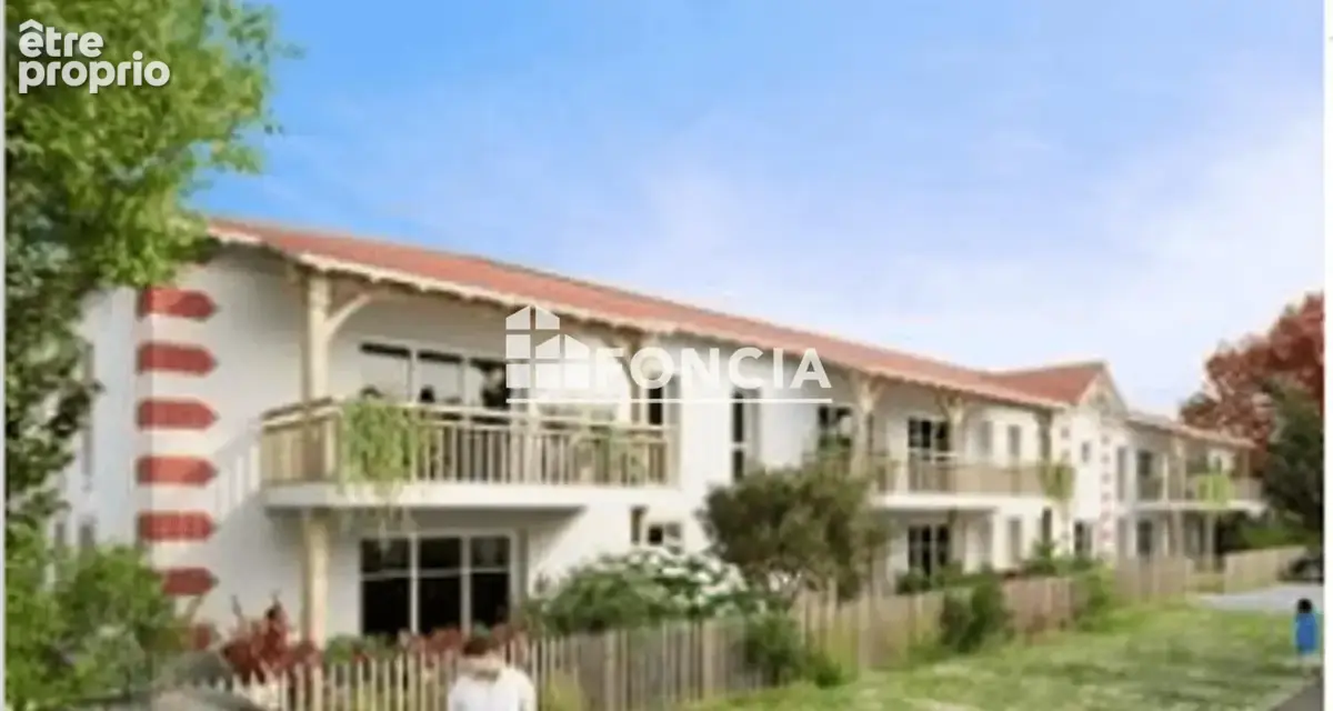 Appartement à PARENTIS-EN-BORN