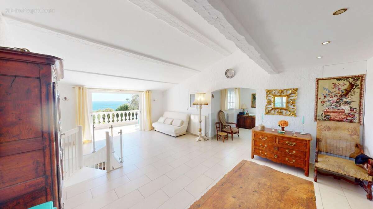 Villa 150m² - anthéor - vue mer panoramique - domaine privé - photo 6