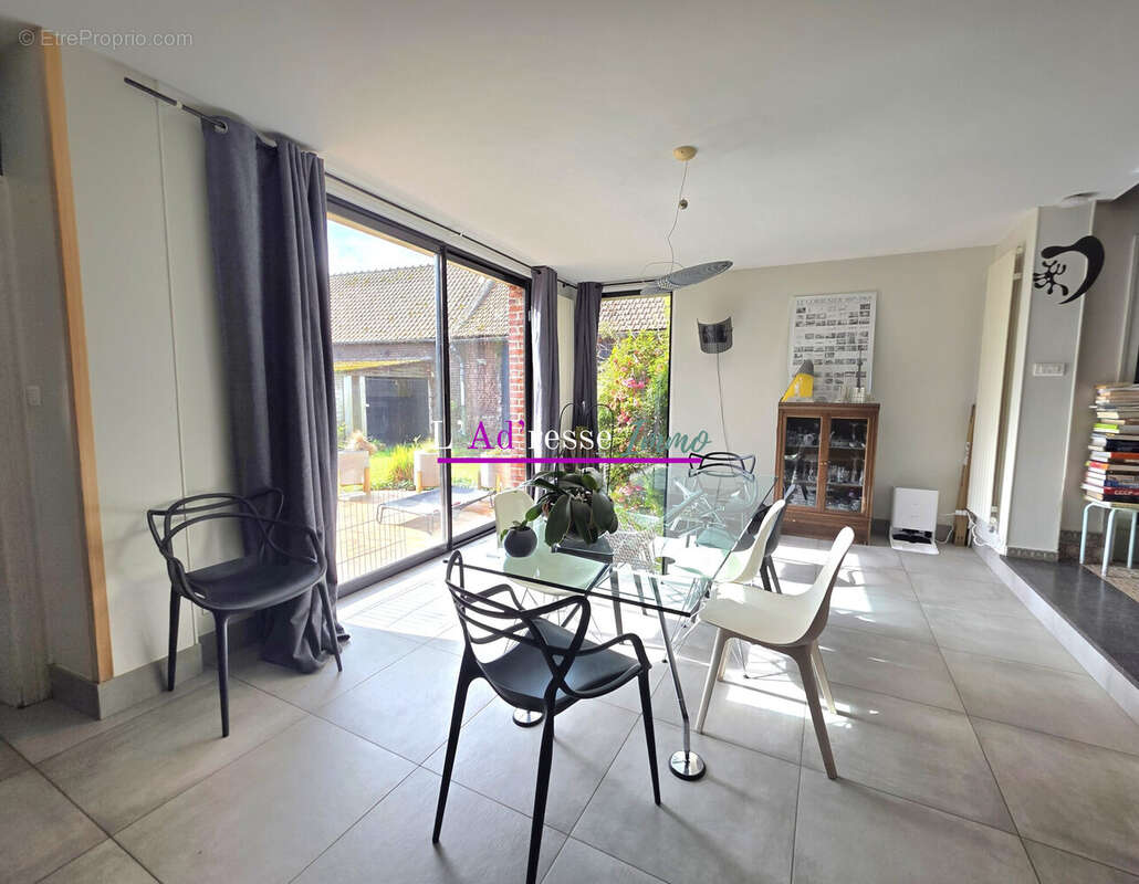 Maison à ECOURT-SAINT-QUENTIN