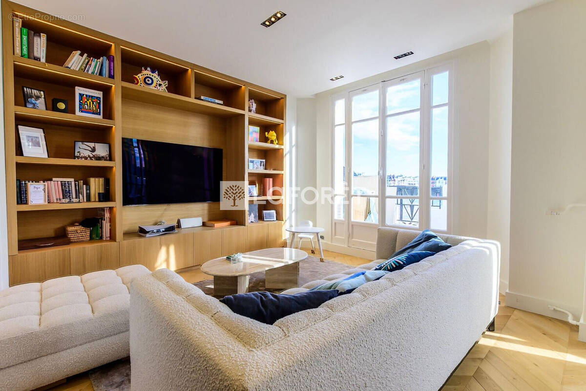 Appartement à BOULOGNE-BILLANCOURT