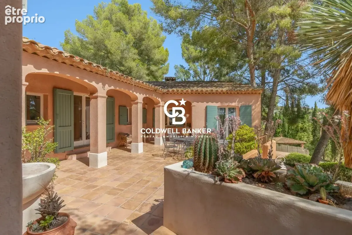 Villa provençale de charme avec vue mer – 83110  Sanary-sur-Mer - photo 4