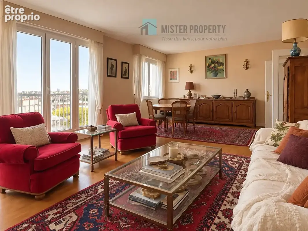 Appartement à RUEIL-MALMAISON