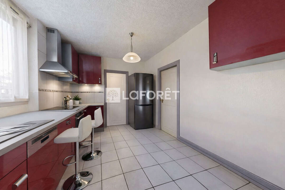 Appartement Schiltigheim 3 pièces 60 m2, quartier des Malteries, cave 30 m² aménagée - photo 3