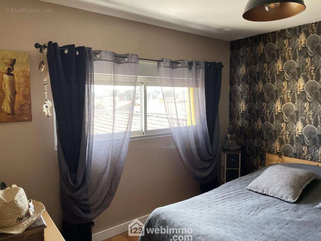 Deuxième chambre. - Maison à JARD-SUR-MER