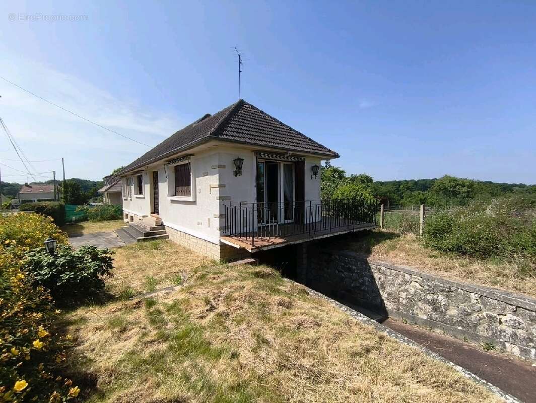 Maison à VILLIERS-ADAM