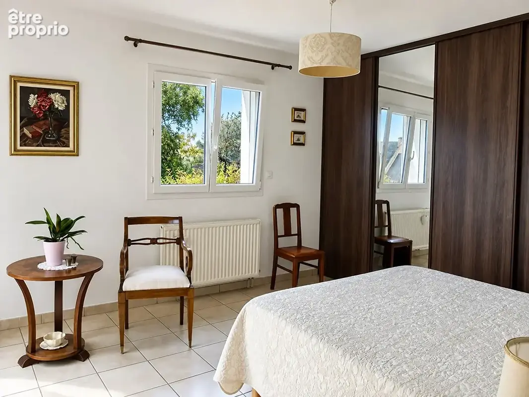 Plozévet - maison 130 m²  - vie de plain-pied - 3 chambres - jardin - aperçu mer - photo 4