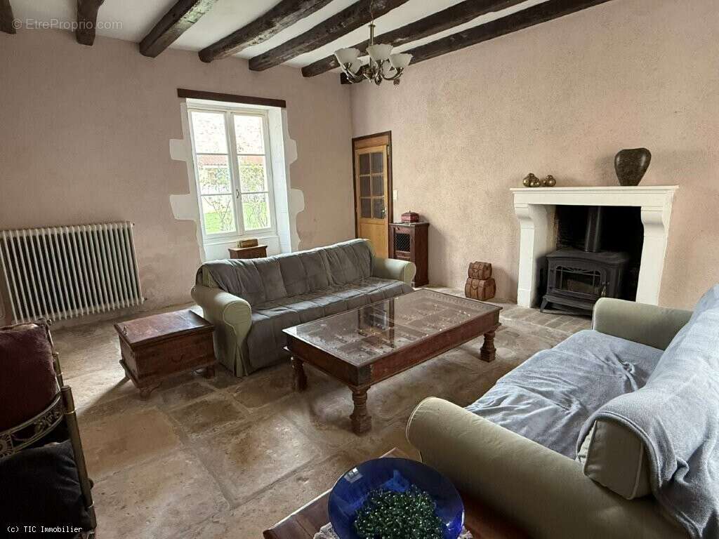 Vaste Maison de Village Avec Piscine Chauffée - photo 7