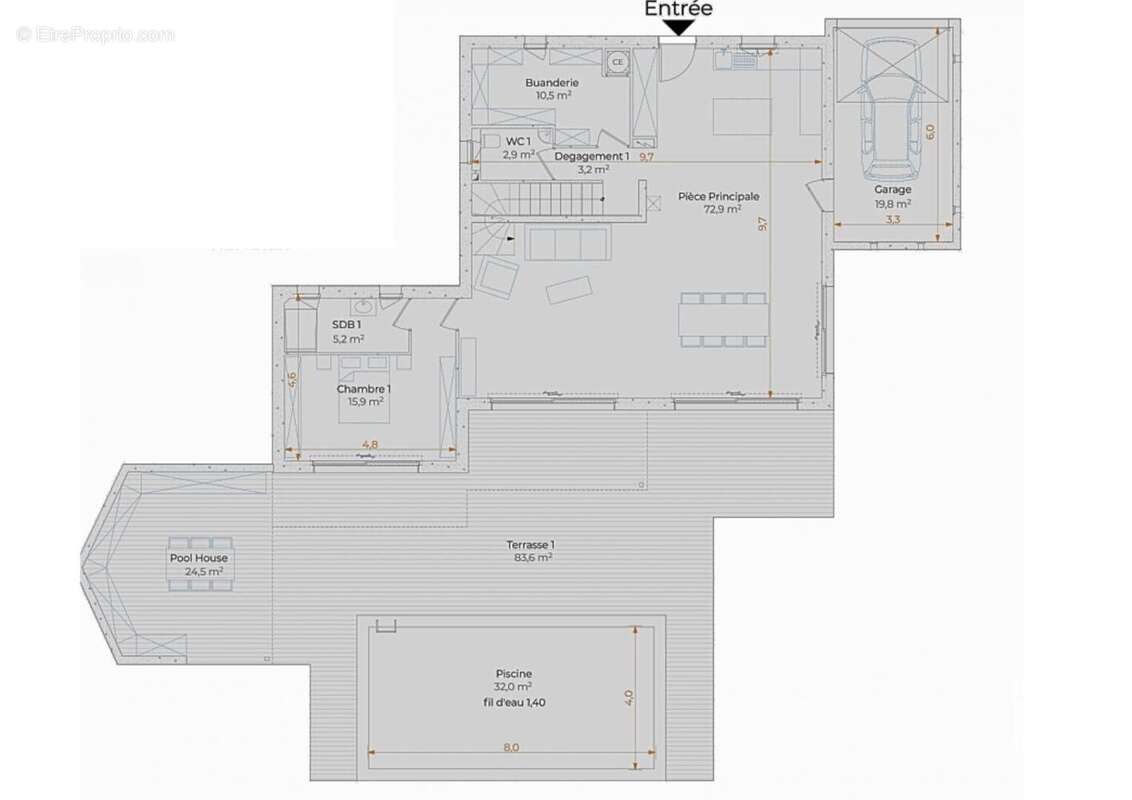 Photo 9 - Maison à LE LAVANDOU