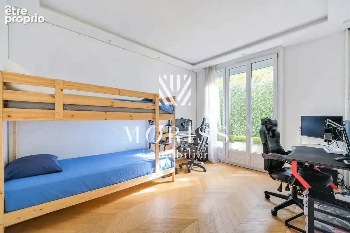 Saint-Mandé Appartement de 4 pièces + 35 m2 de jardin - photo 8