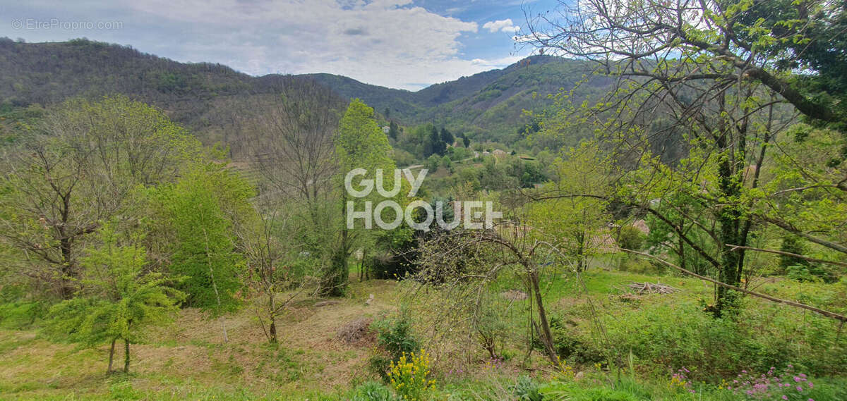 Terrain constructible de 1270m² à Antraigues sur Volane - photo 3