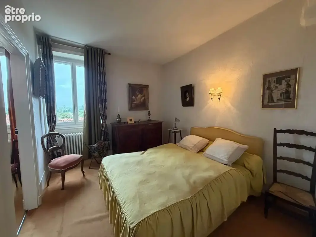 HAUTE VIENNE -Sympathique maison de bourg avec terrasse et jardin, à Chateauponsac (87290). - photo 8