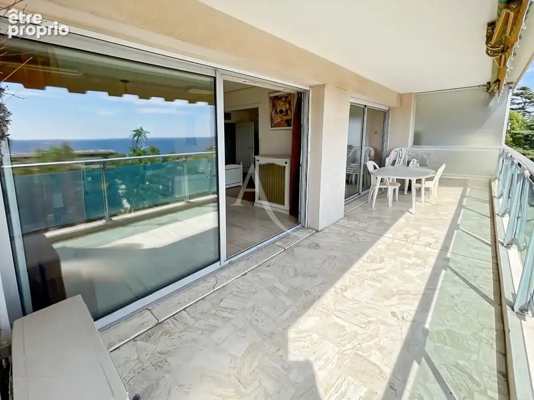 Cannes 3 pièces Pleine Vue Mer 95.86 m2 - photo 8