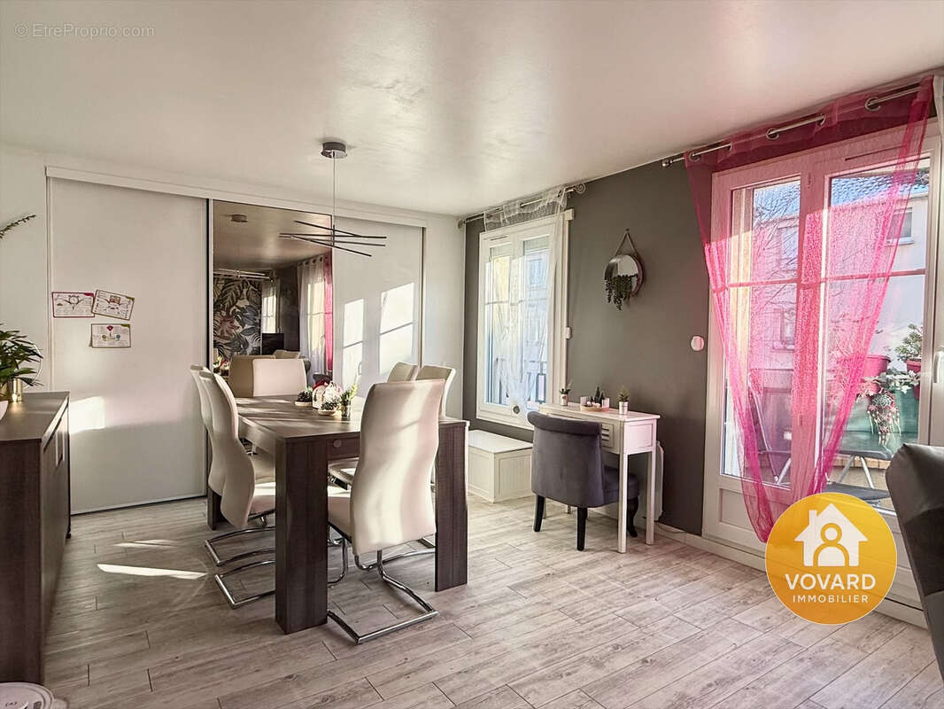 Appartement à SAINT-BRICE-SOUS-FORET