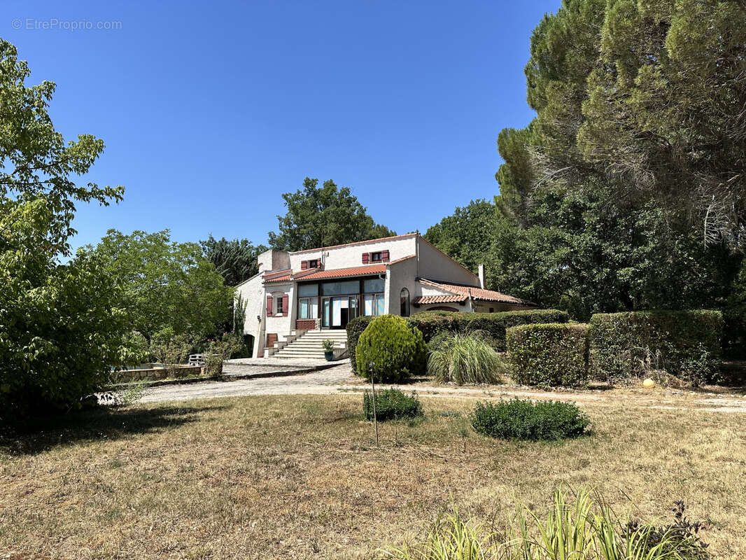 Maison à SAINT-MAXIMIN-LA-SAINTE-BAUME