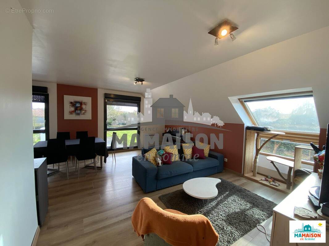 Appartement à VILLERS-BOCAGE