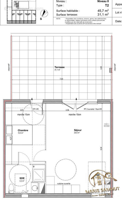 Appartement 45 m² à Montpellier  - photo 9