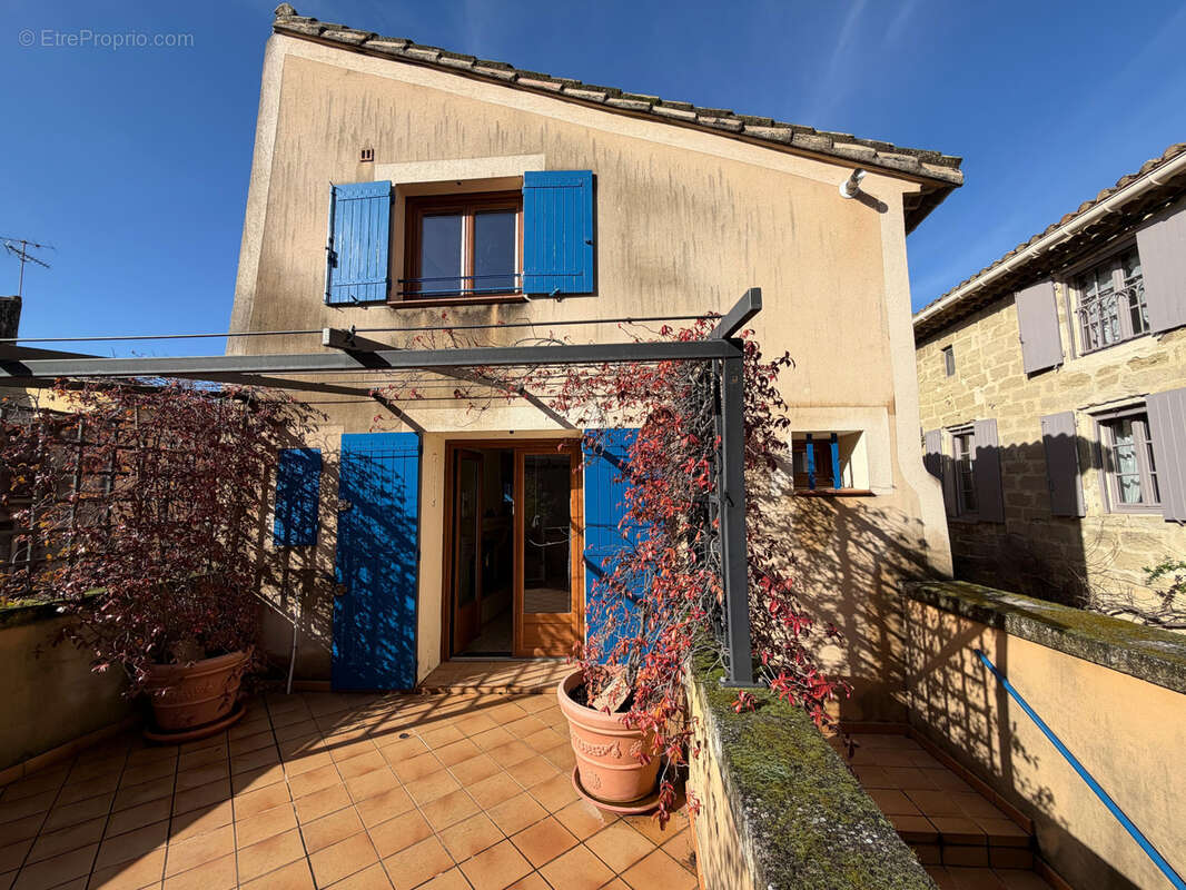 Maison à SAINT-QUENTIN-LA-POTERIE