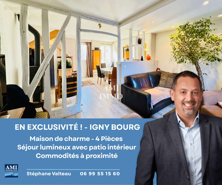 Maison à IGNY