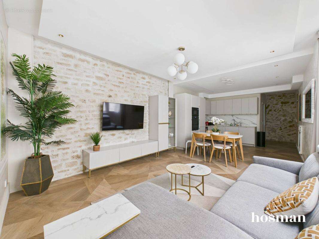Appartement à PARIS-20E