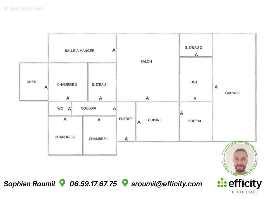 Maison 155 m² à Puymoyen  - photo 21